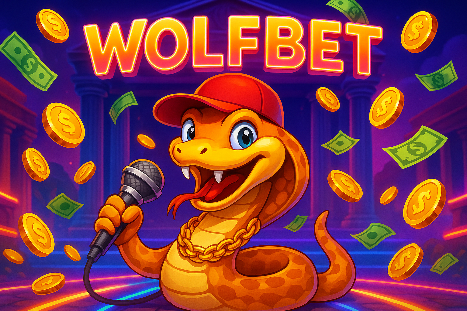 WOLFBET پاکستان